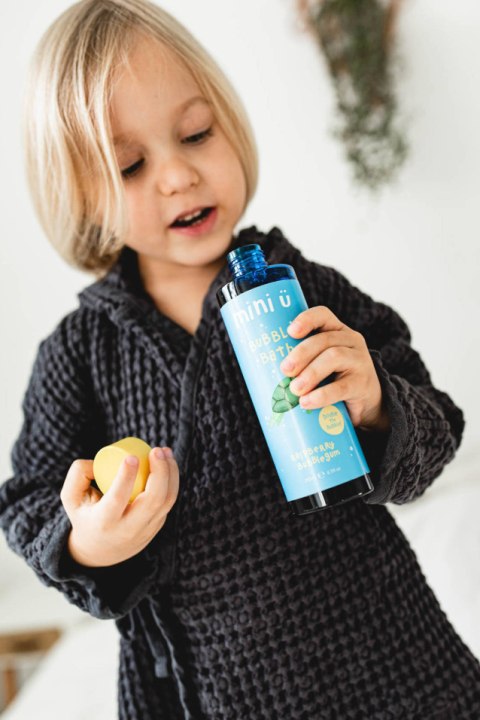 MINI U NATURALNY PŁYN DO KĄPIELI GUMA BALONOWA 0+