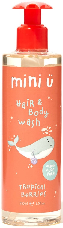 MINI U NATURALNY ŻEL DO MYCIA DLA DZIECI 2W1
