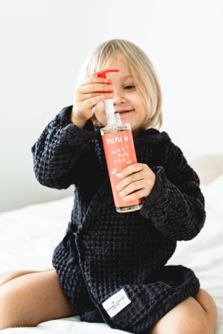 MINI U NATURALNY ŻEL DO MYCIA DLA DZIECI 2W1