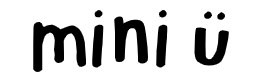 MINI U NATURALNY ŻEL DO MYCIA DLA DZIECI 2W1