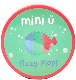 MINI U TABLETKI DO KĄPIELI DLA DZIECI Fizzy Plops