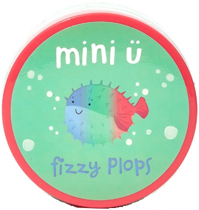 MINI U TABLETKI DO KĄPIELI DLA DZIECI Fizzy Plops