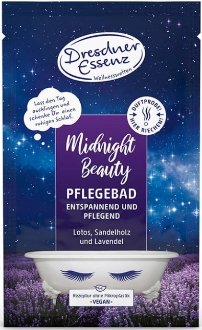 SÓL DO KĄPIELI MIDNIGHT BEAUTY 60g DRESDNER ESSENZ