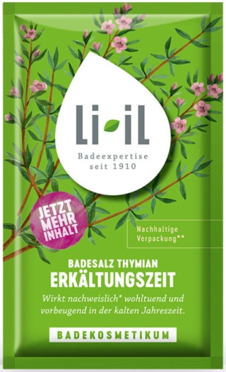 SÓL DO KĄPIELI PROZDROWOTNA TYMIANEK Li-iL 80G