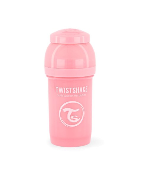 TWISTSHAKE 78249 Butelka Anti-Colic 180ml Pastel Pink