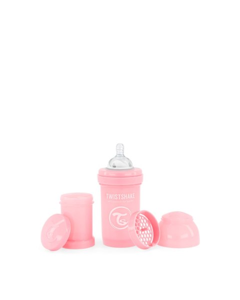 TWISTSHAKE 78249 Butelka Anti-Colic 180ml Pastel Pink