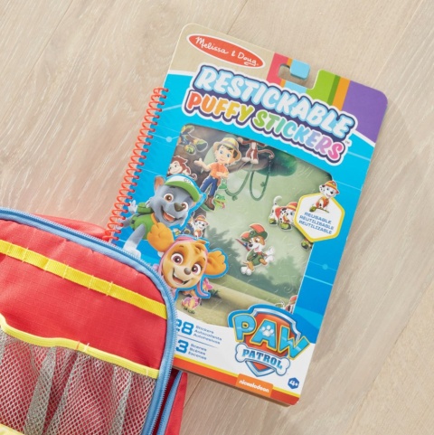 PSI PATROL NAKLEJKI WYPUKŁE WIELORAZOWE DŻUNGLA MELISSA&DOUG
