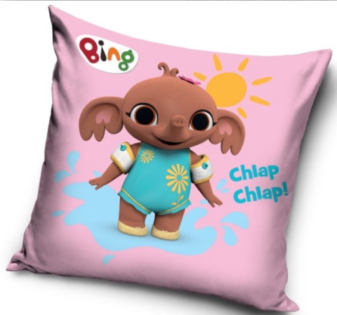 KRÓLIK BING POSZEWKA NA PODUSZKĘ DLA DZIECI- Sula 40x40