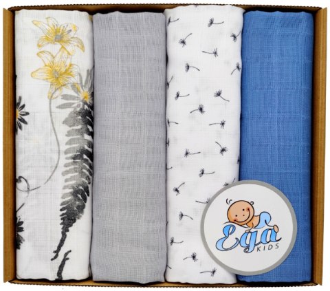 PUDEŁKO ECO MUŚLIN 4267 ZESTAW 4