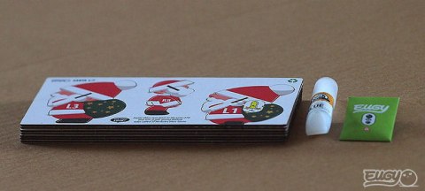 EUGY Eko Układanka Puzzle 3D ŚWIĘTY MIKOŁAJ