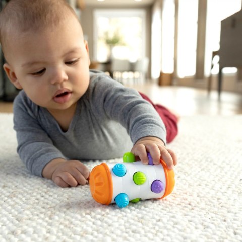 FAT BRAIN TOYS ROLIO BOBO ROLLER WAŁEK SENSORYCZNY DO TURLANIA RACZKOWANIA