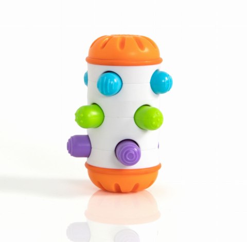 FAT BRAIN TOYS ROLIO BOBO ROLLER WAŁEK SENSORYCZNY DO TURLANIA RACZKOWANIA