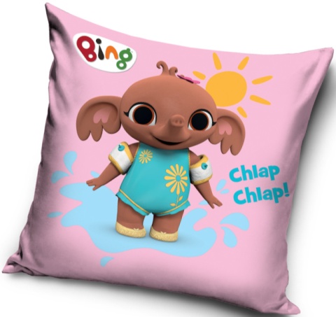 KRÓLIK BING POSZEWKA NA PODUSZKĘ DLA DZIECI- Sula 40x40