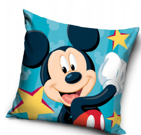 MYSZKA MICKEY MIKI POSZEWKA NA PODUSZKĘ DLA DZIECI 40x40