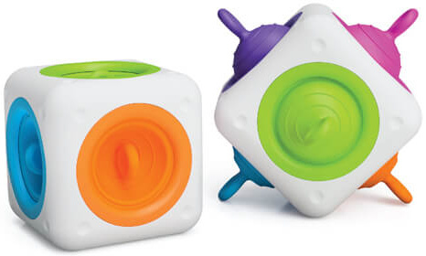 SENSOKOSTKA Sensoryczna TUGL POP IT Fat Brain Toys