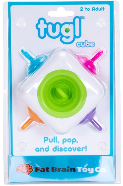 SENSOKOSTKA Sensoryczna TUGL POP IT Fat Brain Toys