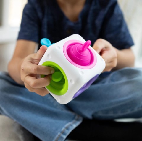 SENSOKOSTKA Sensoryczna TUGL POP IT Fat Brain Toys