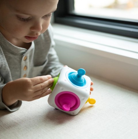 SENSOKOSTKA Sensoryczna TUGL POP IT Fat Brain Toys
