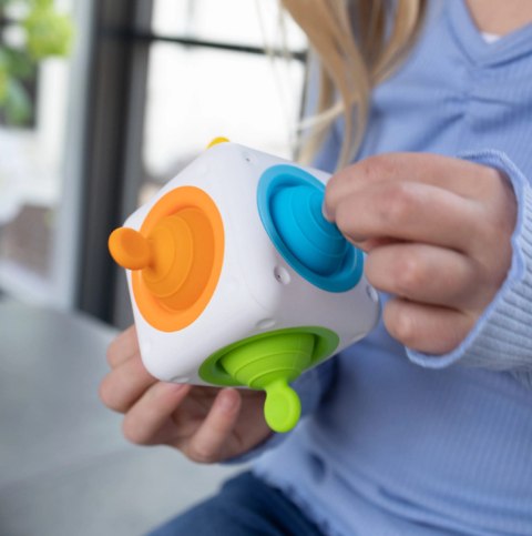 SENSOKOSTKA Sensoryczna TUGL POP IT Fat Brain Toys
