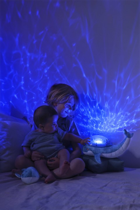 Cloud B PROJEKTOR LAMPKA POZYTYWKA PRZYTULANKA USPOKAJACZ SZUM FAL WIELORYB