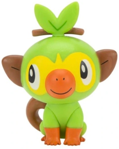 POKEMON FIGURKI BITEWNE ZESTAW Battle Ready 6 Figurek gotowych do bitwy