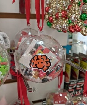 PUZZELKI PIXELKI JIXELZ BOMBKA RENIFER FAT BRAIN TOYS