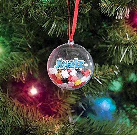PUZZELKI PIXELKI JIXELZ BOMBKA PUZZLE UKŁADANKA RENIFER FAT BRAIN TOYS
