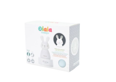 LAMPKA NOCNA OLALA BOUTIQUE Króliczek KRÓLIK Charly NIEBIESKI