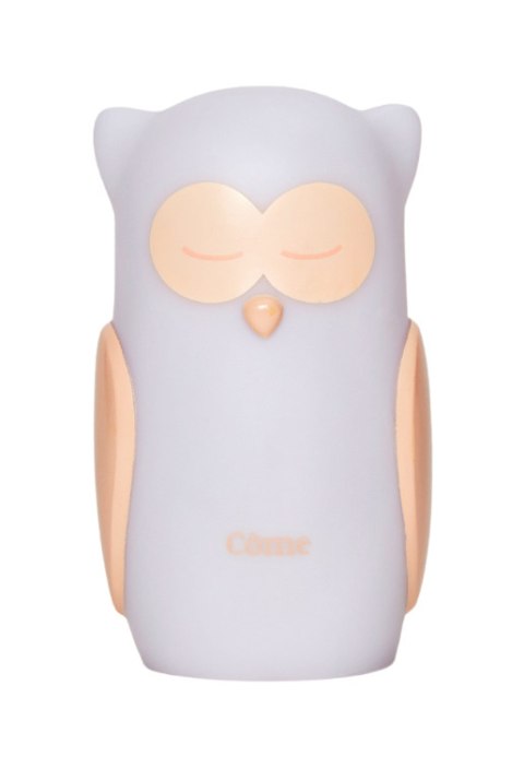 LAMPKA NOCNA OLALA BOUTIQUE Sowa SÓWKA Come BIAŁA