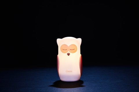 LAMPKA NOCNA OLALA BOUTIQUE Sowa SÓWKA Come BIAŁA