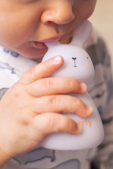 LAMPKA NOCNA OLALA BOUTIQUE Króliczek KRÓLIK Charly RÓŻOWY