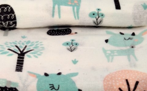 Ega Kids PIELUCHA FLANELA 70/80 JELONEK