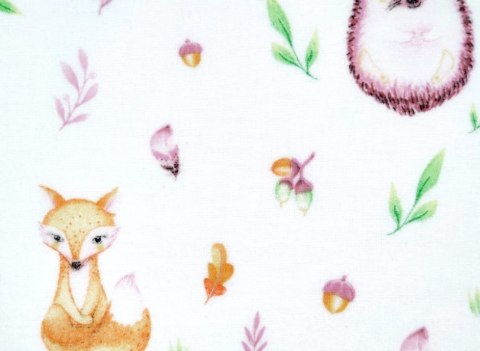 Ega Kids PIELUCHA FLANELA 70/80 Ptaszek i Piórko