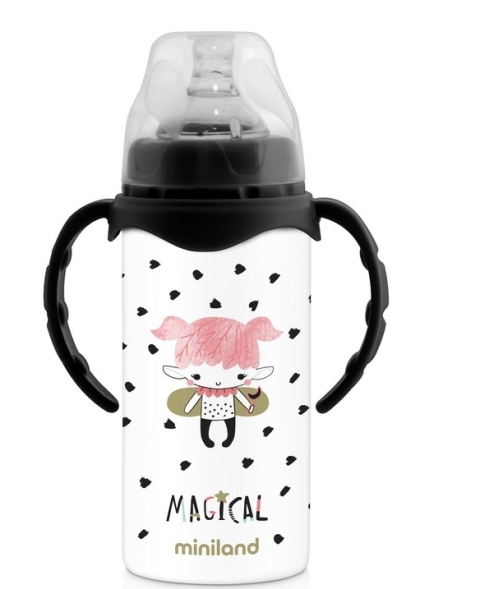 MINILAND Butelka termiczna ze 240ml - Magical