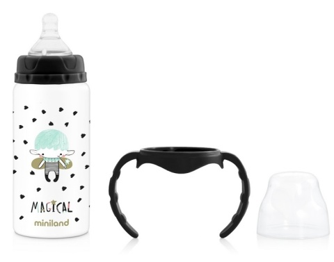MINILAND Butelka termiczna ze 240ml - Magical