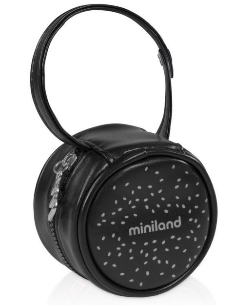 MINILAND Opakowanie/Etui na smoczek - Deluxe - srebrne