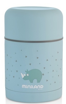 MINILAND Termos na jedzenie 600 ml Azure
