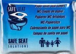 Nakładki jednorazowe sedesowe Toly 10 szt