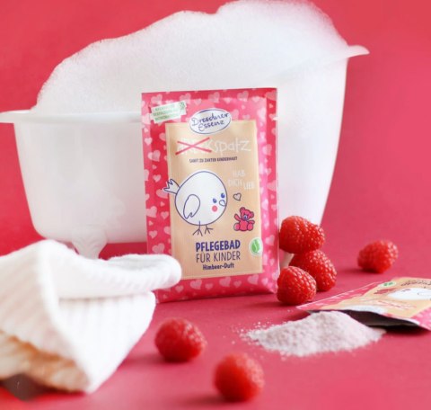 SÓL DO KĄPIELI DLA DZIECI KOCHAM CIĘ 50g DRESDNER ESSENZ