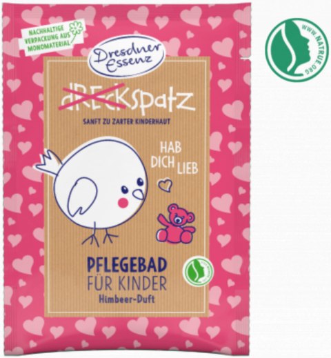 SÓL DO KĄPIELI DLA DZIECI KOCHAM CIĘ 50g DRESDNER ESSENZ