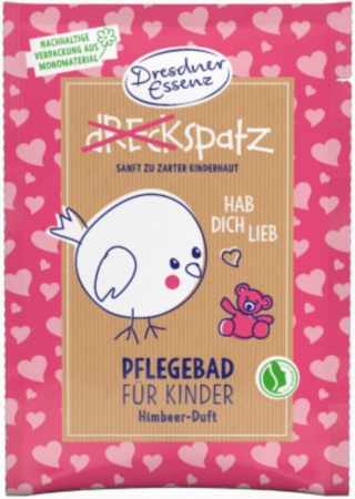 SÓL DO KĄPIELI DLA DZIECI KOCHAM CIĘ 50g DRESDNER ESSENZ