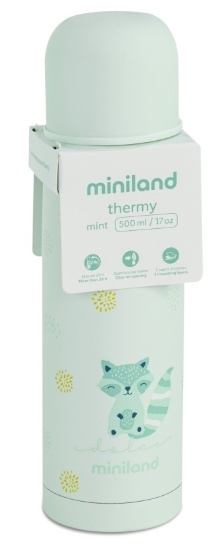 MINILAND Termos Dolce 500 ml - Miętowy