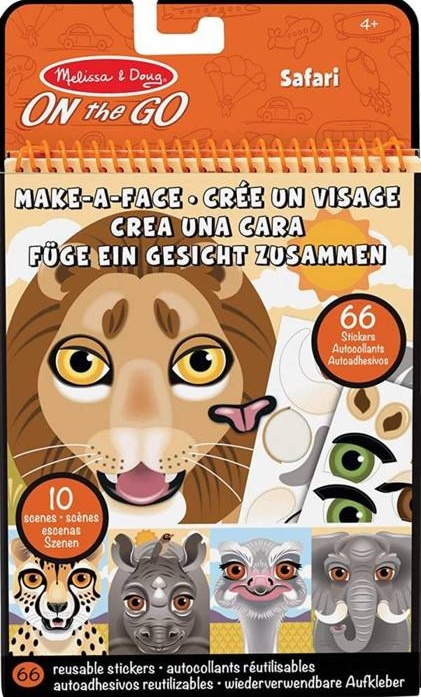 Melissa & Doug Naklejki wielokrotne Safari