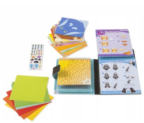 Melissa & Doug On the go - Origami zwierzęta