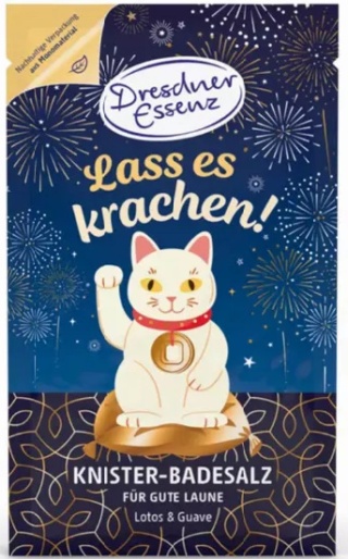 NA SZCZĘŚCIE!-STRZELAJĄCA SÓL DO KĄPIELI 60G-DRESDNER ESSENZ