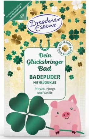 TWOJA SZCZĘŚLIWA KĄPIEL-puder do kąpieli 60g-DRESDNER ESSENZ