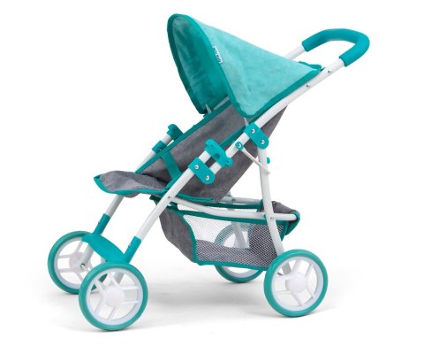 MILLY MALLY Wózek dla lalek Natalie Prestige Mint