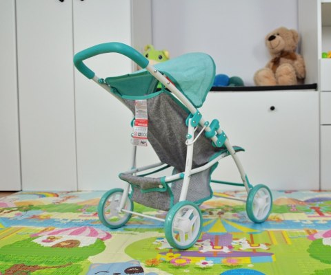 MILLY MALLY Wózek dla lalek Natalie Prestige Mint