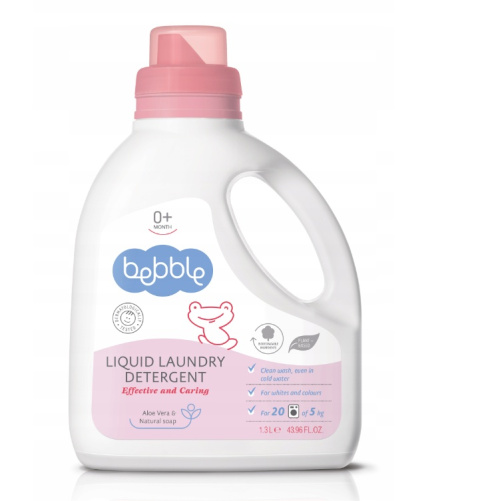 BEBBLE Płyn Do Prania Ubranek Uniwersalny 1300ml