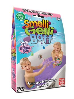 Magiczny proszek do kąpieli, Gelli Baff Smelli, Guma Balonowa, 3+, Zimpli Kids